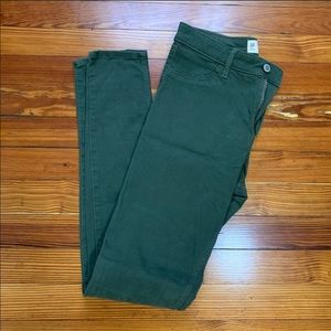 HOLLISTER CO high rise super skinny jeans
